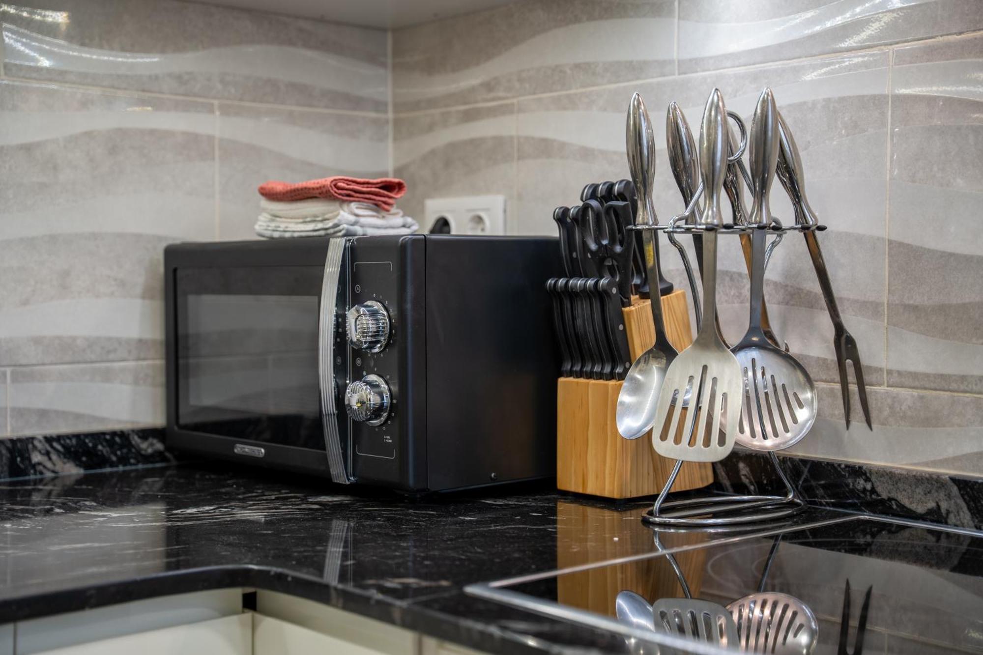 Apartmán La Caleta De Mogro Exteriér fotografie