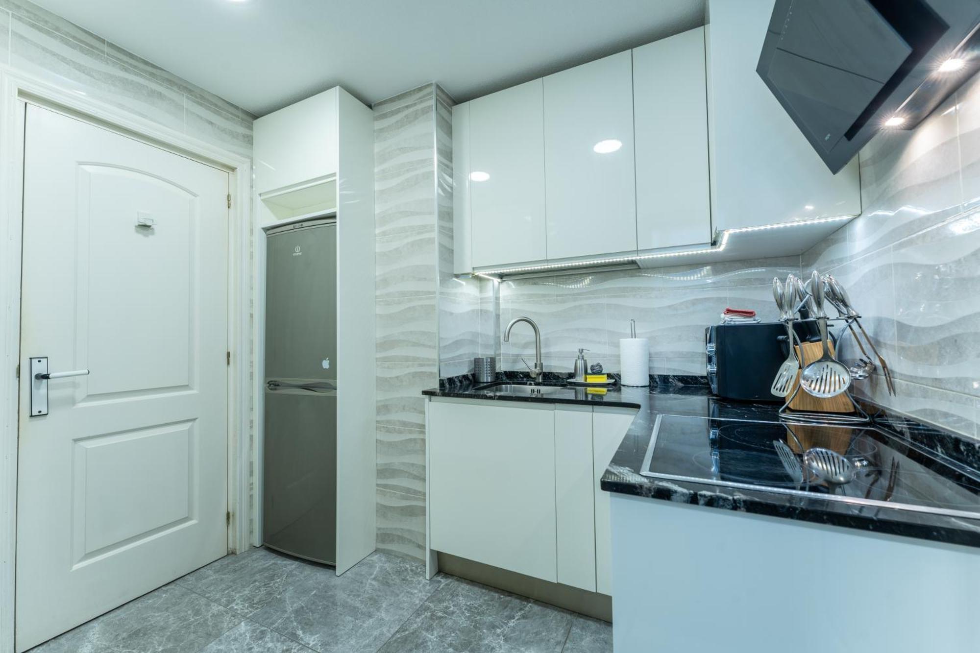 Apartmán La Caleta De Mogro Exteriér fotografie