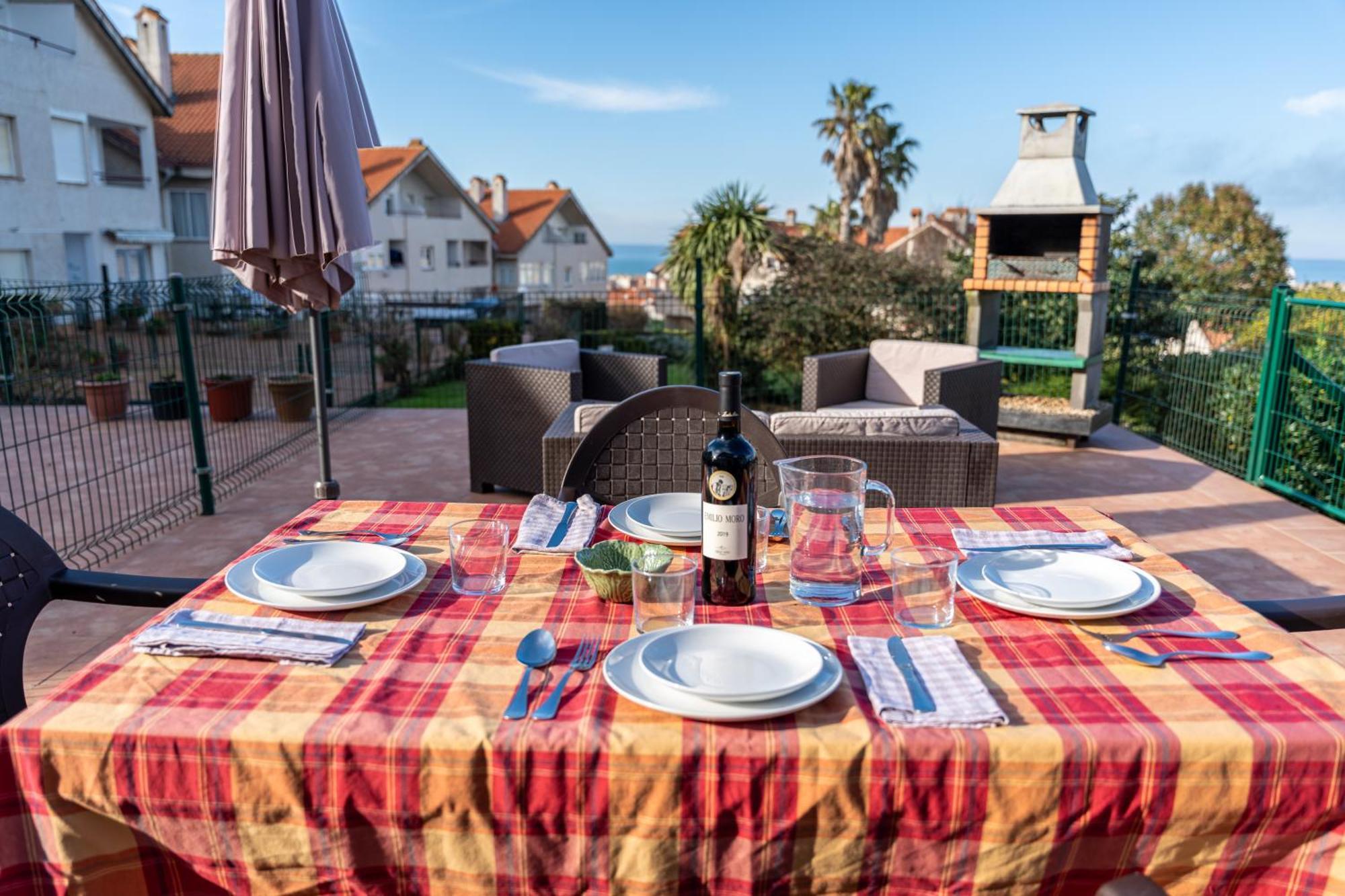 Apartmán La Caleta De Mogro Exteriér fotografie