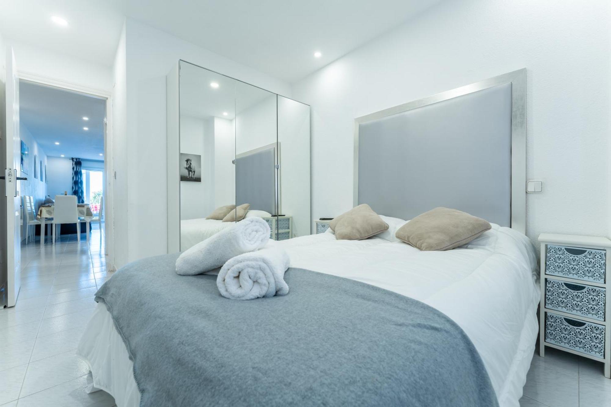 Apartmán La Caleta De Mogro Exteriér fotografie