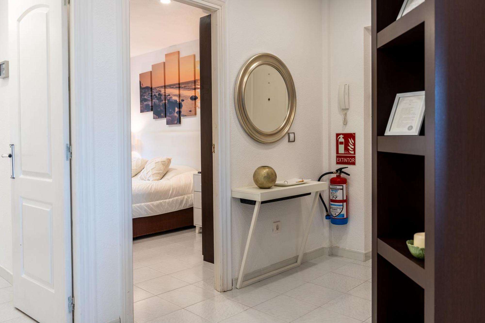 Apartmán La Caleta De Mogro Exteriér fotografie